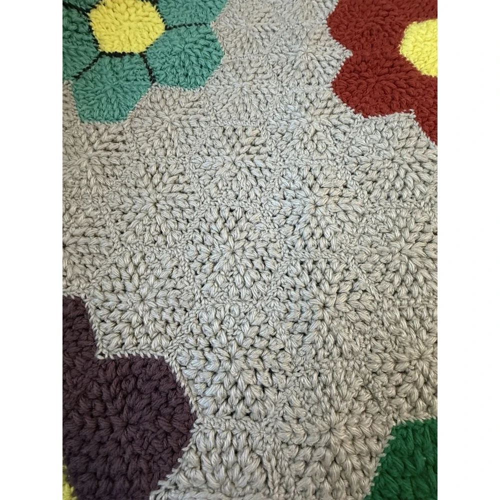 Handmade vintage crochet
